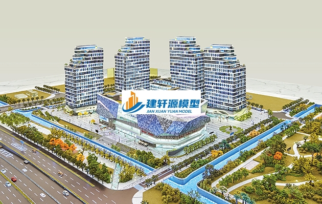 宿迁智慧城模型